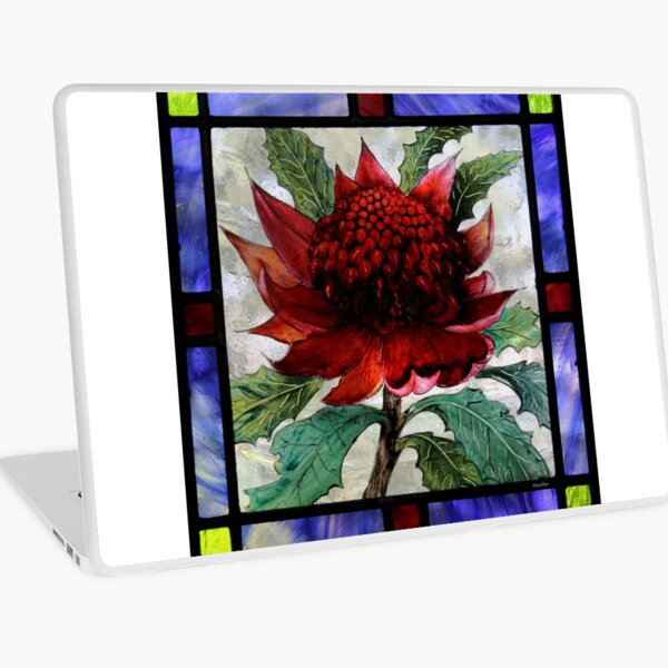 Telopea speciosissima Laptop Skin