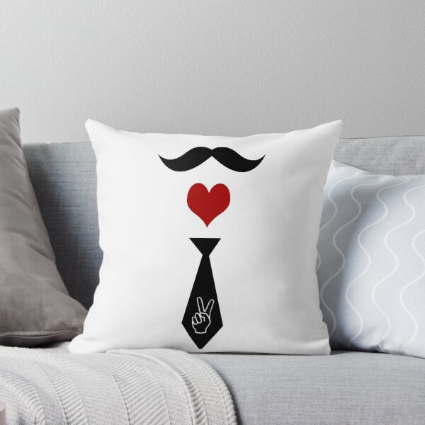 Item preview, Mustache heart tie designed and sold by Hopeandshop.