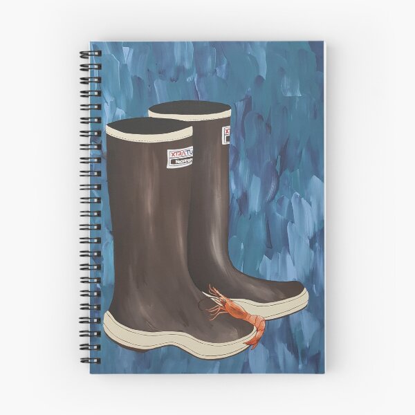 Item preview, Xtratuf and Shrimp  designed and sold by Krystal  Thomas.