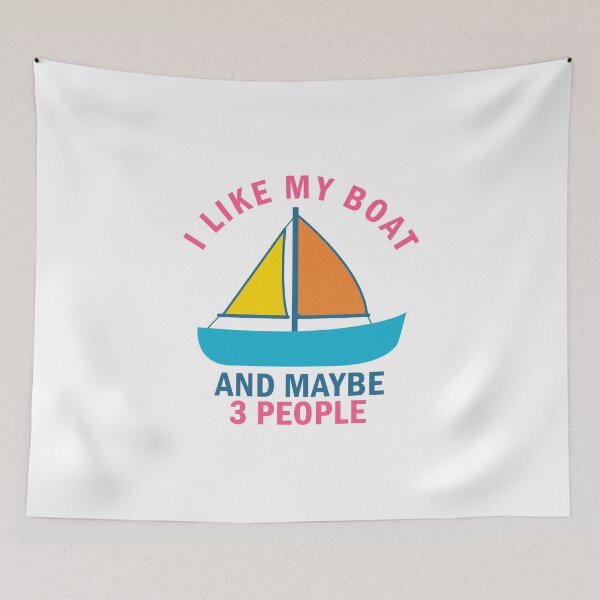 Item preview, I like my boat and maybe 3 people designed and sold by nmdesigns1.