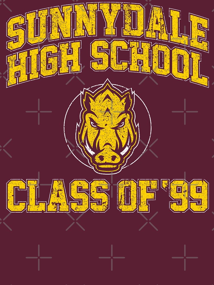 Sunnydale High Class Of 99 T Shirt For Sale By Huckblade Redbubble Spike T Shirts Sarah