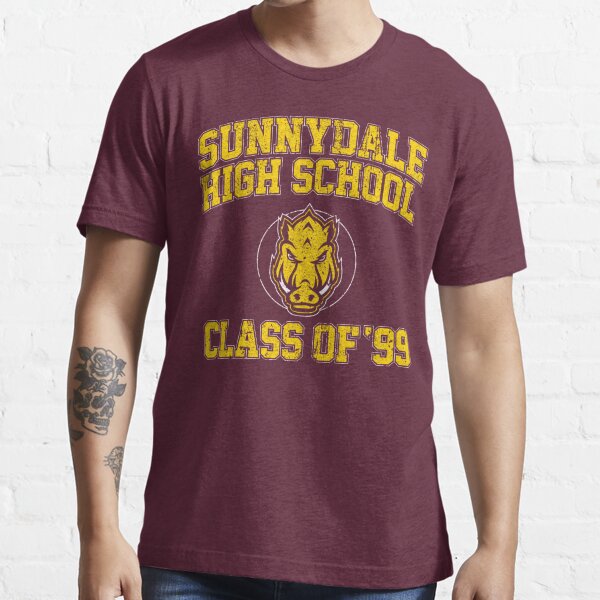 Buffy the Vampire Slayer Sunnydale High T-Shirt Sunnydale High Class of 99 Shirt Buffy the Vampire Slayer ShirtTV Show Shirt