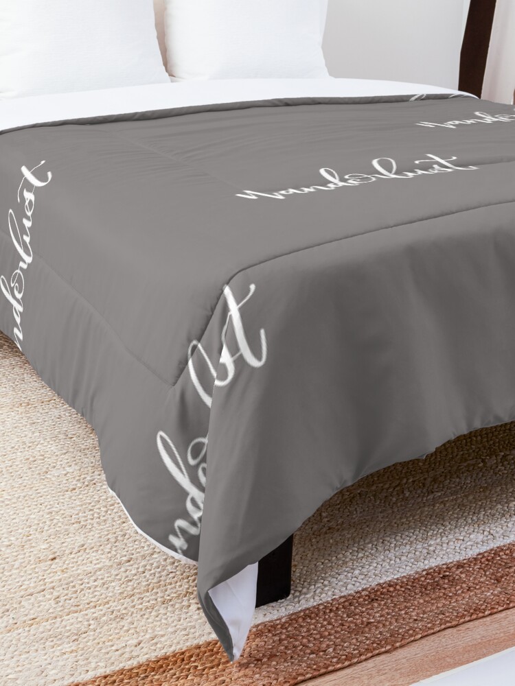 Alternate view of Wanderlust Comforter