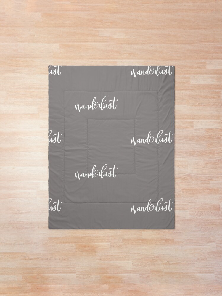 Alternate view of Wanderlust Comforter