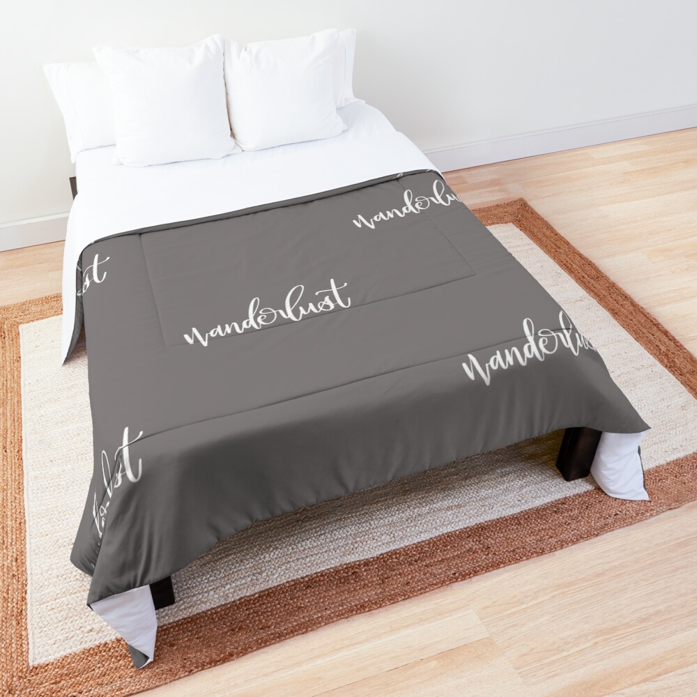Wanderlust Comforter