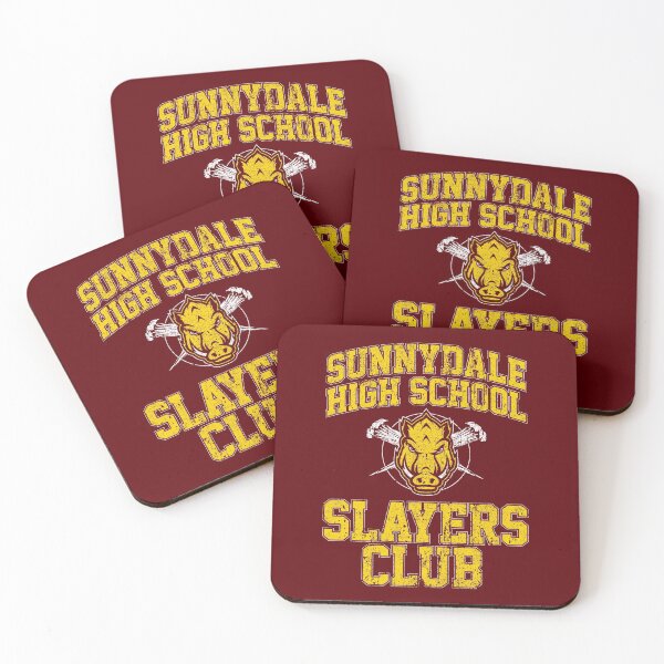 Item preview, Sunnydale High Slayers Club designed and sold by huckblade.