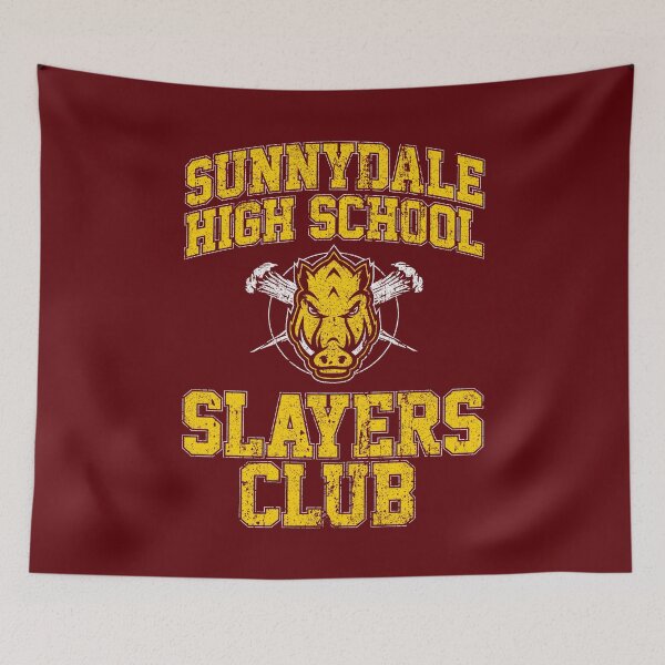 Artikelvorschau, Sunnydale High Slayers Club entworfen und verkauft von huckblade.