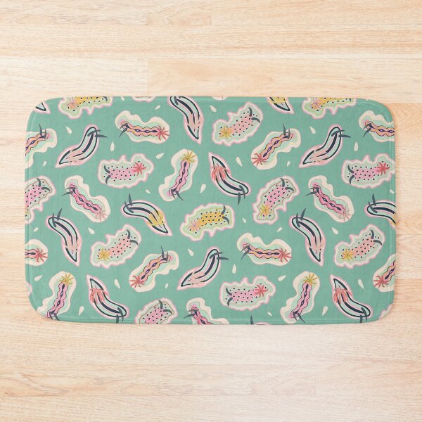 Item preview, Nudibranch Circus Sea Life Pattern designed and sold by rocketandindigo.