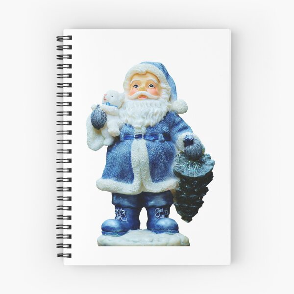 Item preview, Santa in Blue designed and sold by Darcy777.