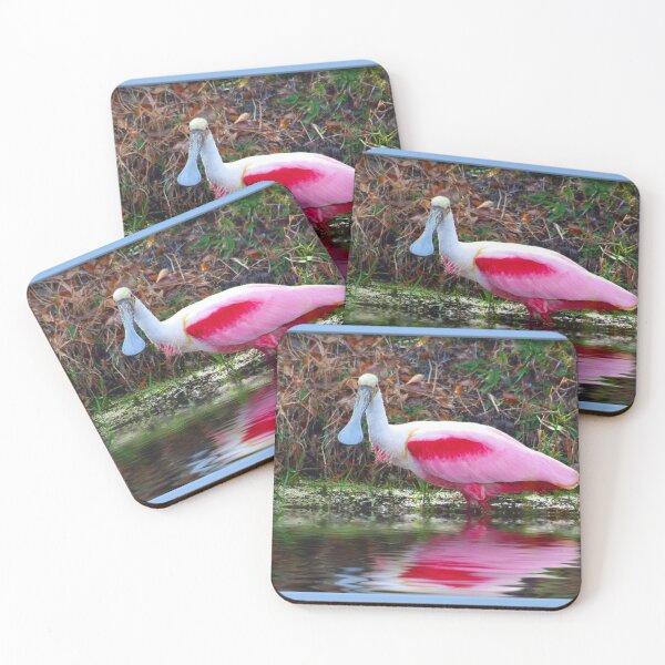 Item preview, Roseate Spoonbill designed and sold by glink.
