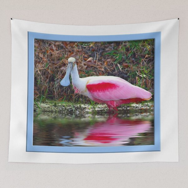 Item preview, Roseate Spoonbill designed and sold by glink.
