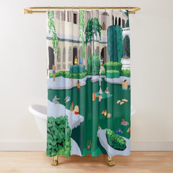 Garden Party Shower Curtain