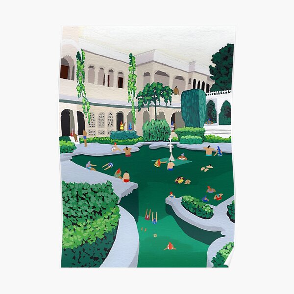 Garden Party Poster