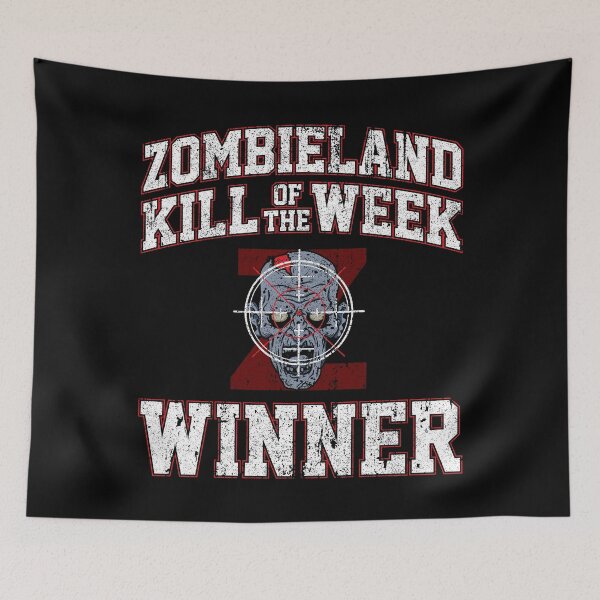 Item preview, Zombie Kill of the Week Winner designed and sold by huckblade.