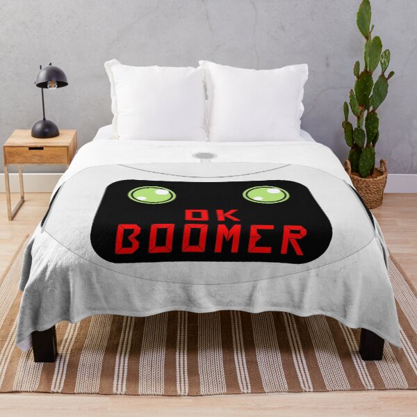 Item preview, OK Boomer Robot designed and sold by DavidASmith.