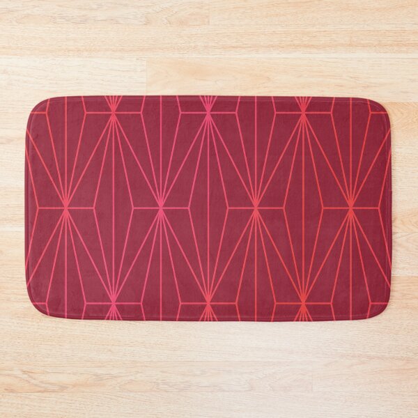 Item preview, JESTER RED GEOMETRICAL NO1 designed and sold by Pia Schneider.