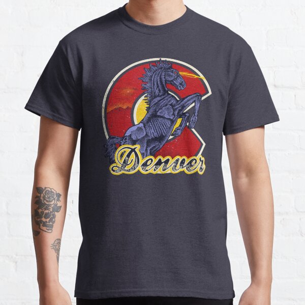 colorado flag Classic T-Shirt