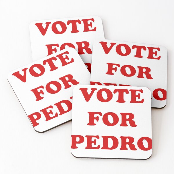 Item preview, Vote For Pedro designed and sold by SwampfoxDesign.