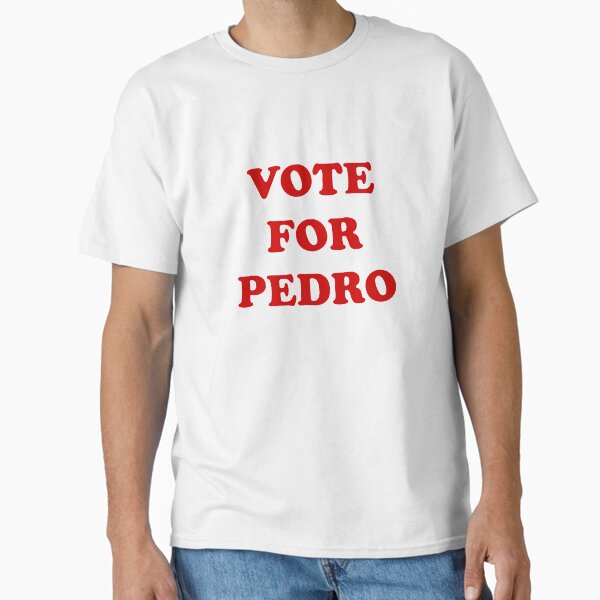 Item preview, Vote For Pedro designed and sold by SwampfoxDesign.