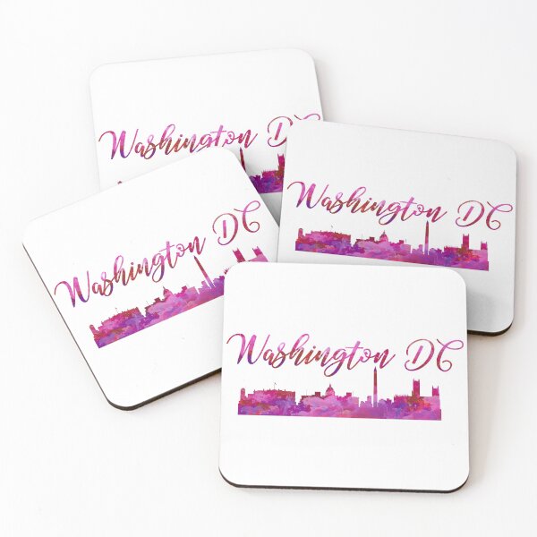 Item preview, Washington District of Columbia, Cityscape Downtown, Washington DC, Wall Art, Skyline T-Shirt,  designed and sold by DAM Creative ⭐⭐⭐⭐⭐.