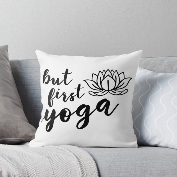Item preview, But First - Yoga designed and sold by EstelleStar.