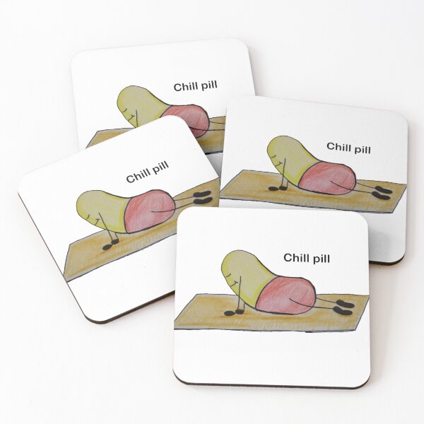 Item preview, Chill pill designed and sold by GinaNJames.
