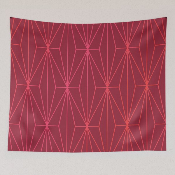 Item preview, JESTER RED GEOMETRICAL NO1 designed and sold by Pia Schneider.