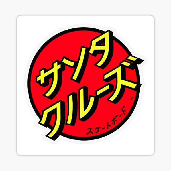 Santa Cruz Stickers Sticker