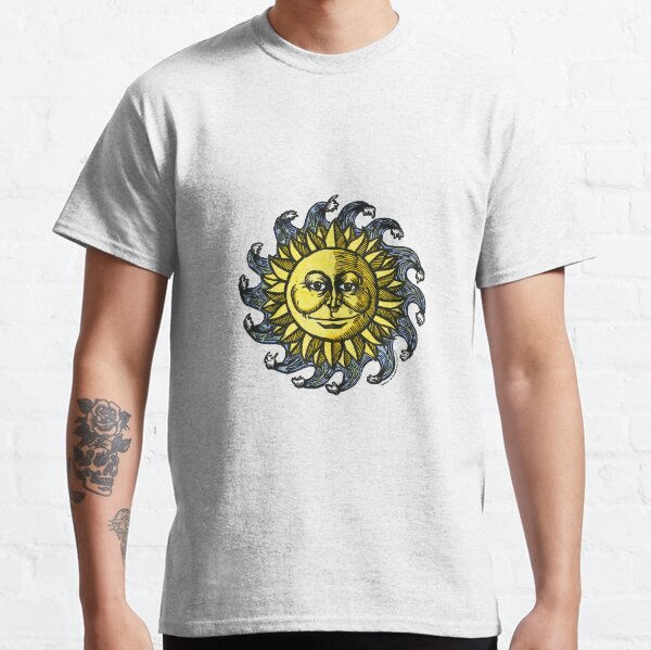 Sun and Waves Classic T-Shirt