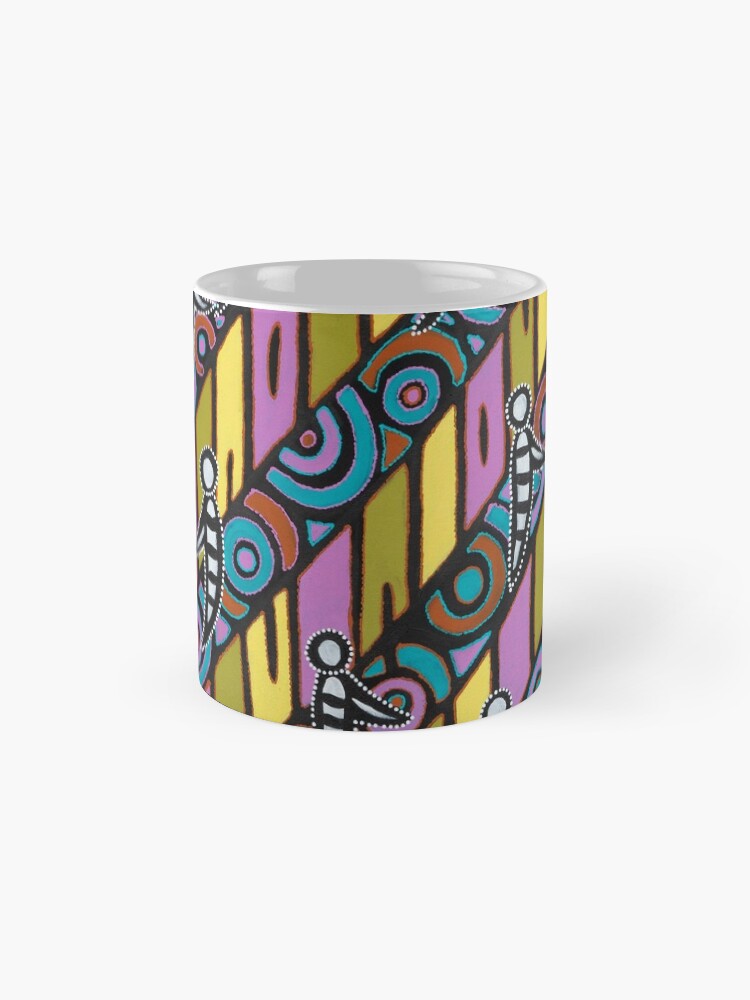 Alternate view of I am (White Cockatoo Dreaming) Mug