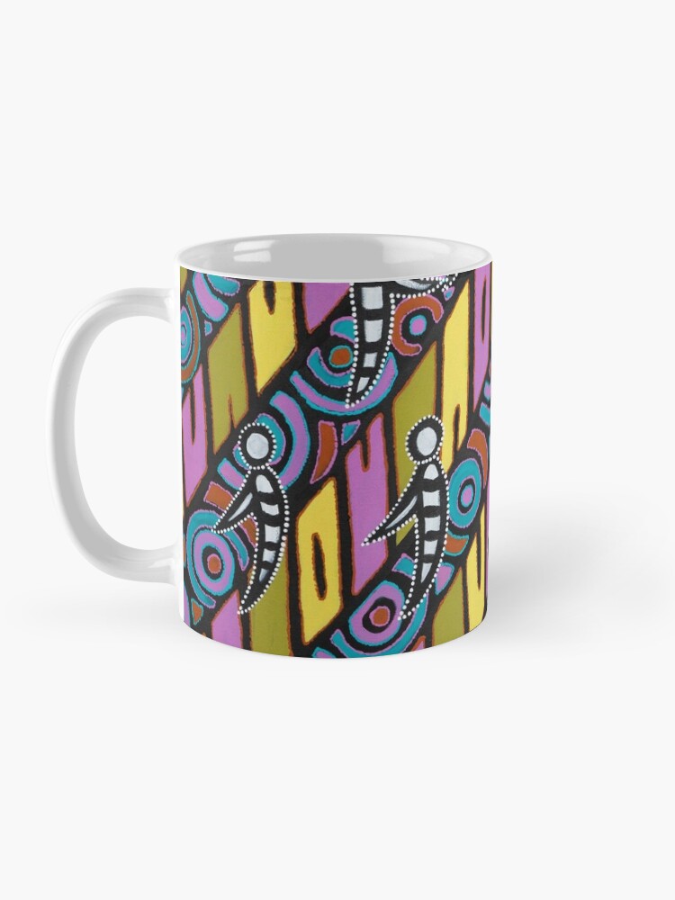 Alternate view of I am (White Cockatoo Dreaming) Mug
