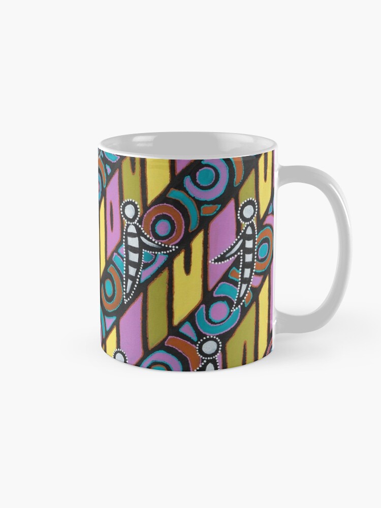 Alternate view of I am (White Cockatoo Dreaming) Mug
