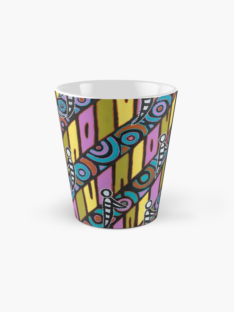 Alternate view of I am (White Cockatoo Dreaming) Mug