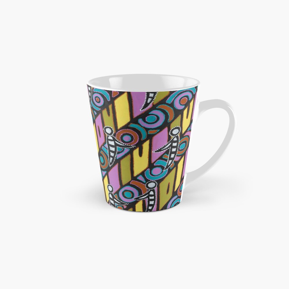 I am (White Cockatoo Dreaming) Mug