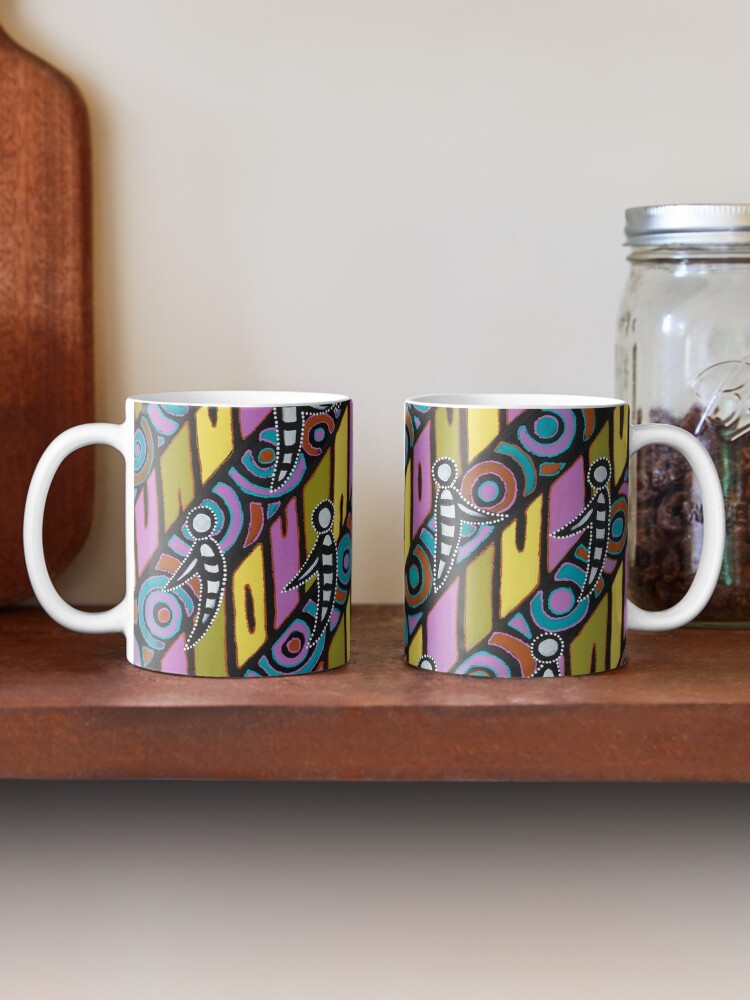 Alternate view of I am (White Cockatoo Dreaming) Mug