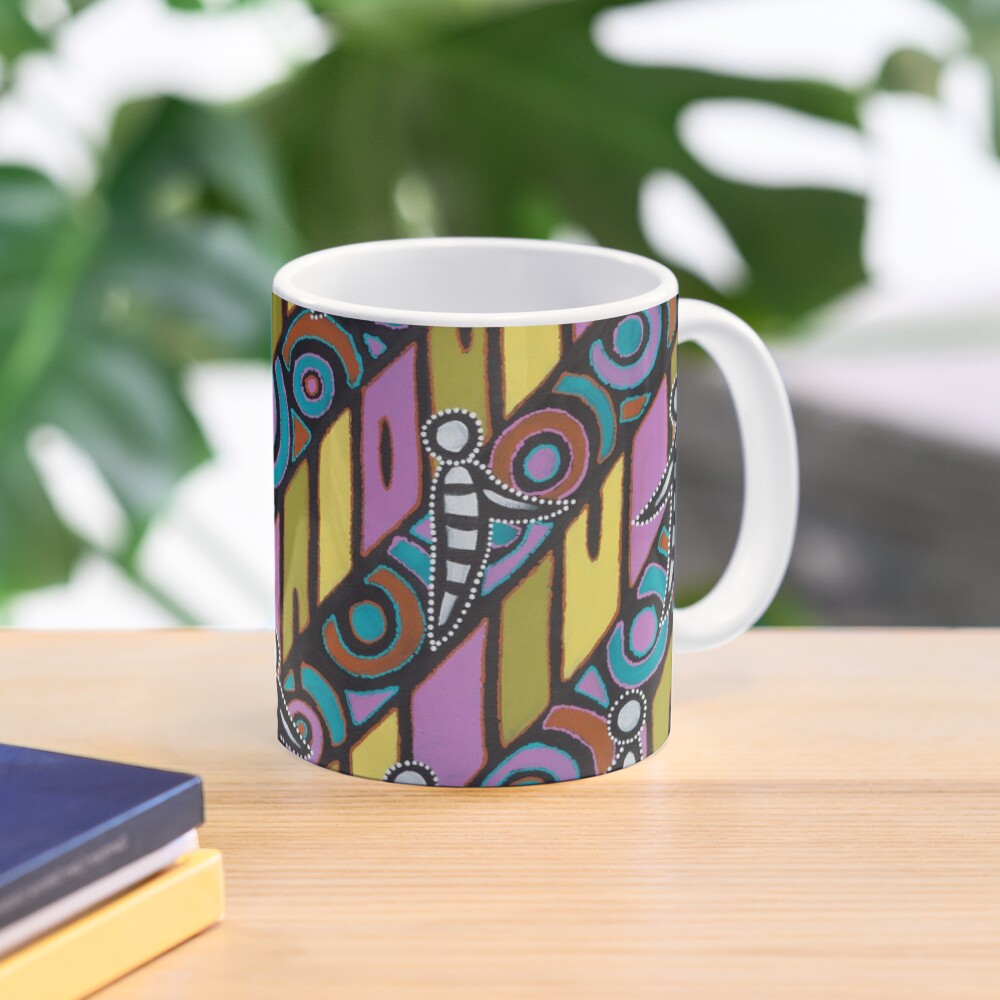 I am (White Cockatoo Dreaming) Mug