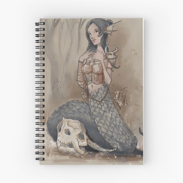 Item preview, Lamia designed and sold by StudioPueo.