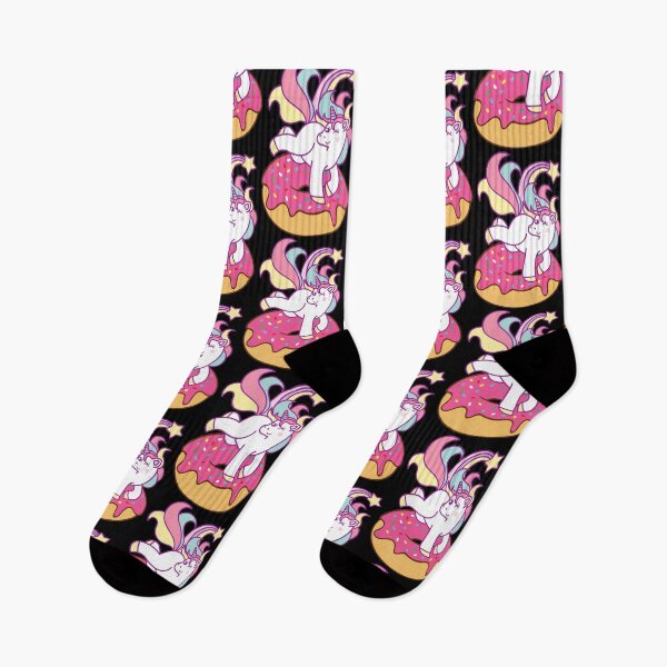 Item preview, Unicorn and donut designed and sold by plushism.