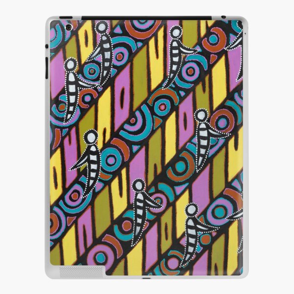I am (White Cockatoo Dreaming) iPad Skin