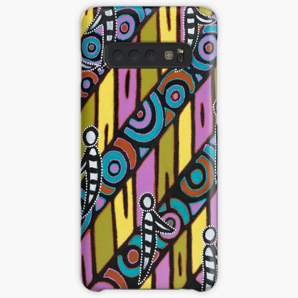 I am (White Cockatoo Dreaming) Samsung Galaxy Snap Case