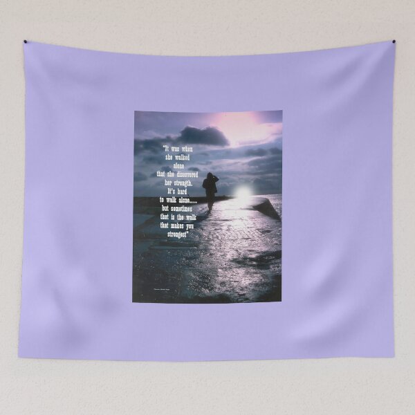 Item preview, Walking alone designed and sold by Charmiene Maxwell-Batten.