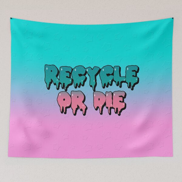 Item preview, Recycle or Die designed and sold by hamsters.