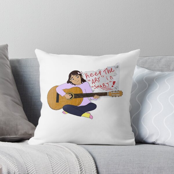 Artikelvorschau, Behalten Sie die "Kunst" in Smart Guitar Girl entworfen und verkauft von Holli Anderson.