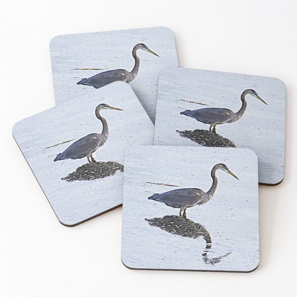 Item preview, Blue Heron Reflected  designed and sold by Nancy Richard.