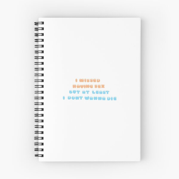 Item preview, Waterparks: I Missed Having Sex But at Least I Don't Wanna Die  designed and sold by KMGraphics99.