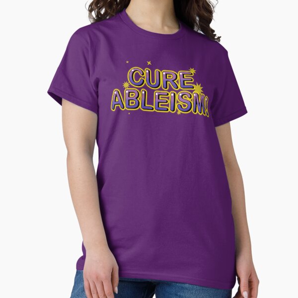 Item preview, Cure Ableism! designed and sold by hamsters.
