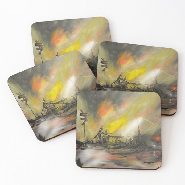 Item preview, The Oxygen Bar Fire designed and sold by RyanBauerWalsh.