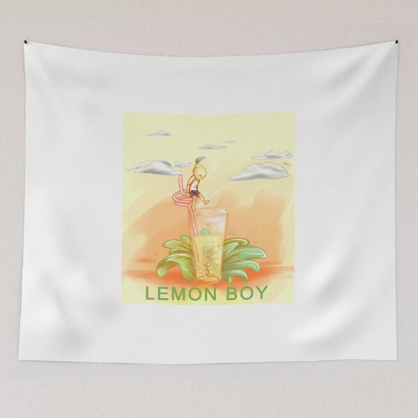 Item preview, citrus lemon boy bolaang designed and sold by jojonhy.