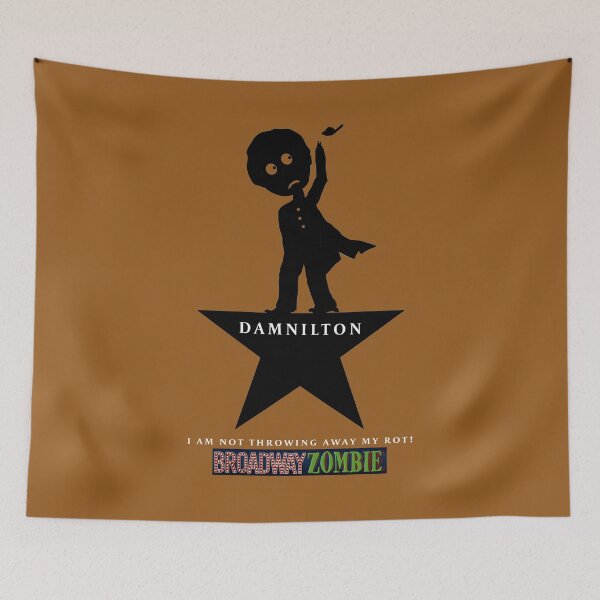 Item preview, Broadway Zombie Damnilton designed and sold by John Raymond Barker.