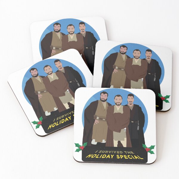 Item preview, NBB I Survived The Holiday Special designed and sold by nbbpodcast.
